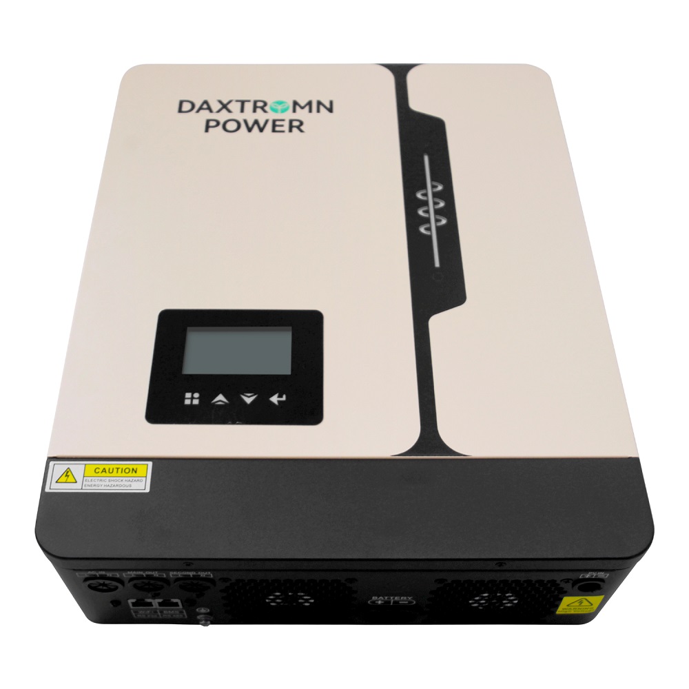 PYROSOLAR 8.2KW Hybrid Solar Inverter On Off Grid 48V 220V 500VDC Built-in Dual 160A MPPT with BMS Pure Sine Wave Solar Charge - Image 6